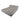 Twin Inflatable Double Lounger Low Backrest - Anthracite
