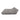 Twin Inflatable Double Lounger Low Backrest - Anthracite