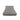 Twin Inflatable Double Lounger Low Backrest - Anthracite