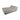 Twin Inflatable Double Lounger Low Backrest - Anthracite