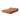 Twin Inflatable Double Lounger Low Backrest - Terracotta