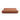 Twin Inflatable Double Lounger Low Backrest - Terracotta