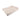 Twin Inflatable Double Lounger Low Backrest - Sand