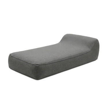 Solo Inflatable Single Lounger - Anthracite