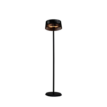 Zen Standing Patio Heater 1500W - Black