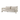 Victoria Aluminum 3 Seat Sofa
