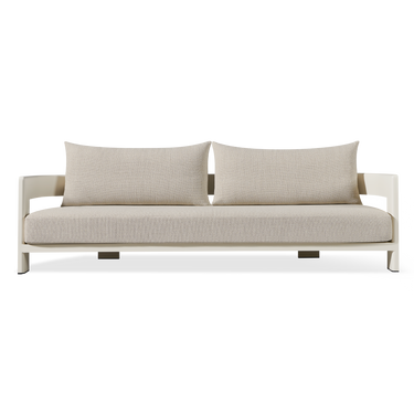 Victoria Aluminum 3 Seat Sofa