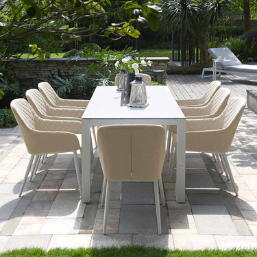 8 Seat Rectangular Dining Table