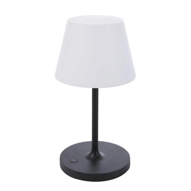 Alpha Outdoor Table Lamp - Black