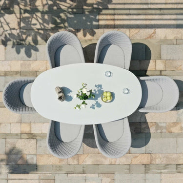 Ambition 6 Seat Oval Dining Set