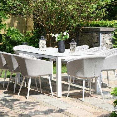 Ambition 8 Seat Rectangular Dining Set