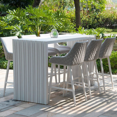 Regal 6 Seat Rectangular Bar Set