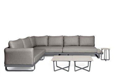 Fellow Lounge set with 3 side tables