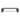 Palm Beach Aluminum Rectangle Coffee Table