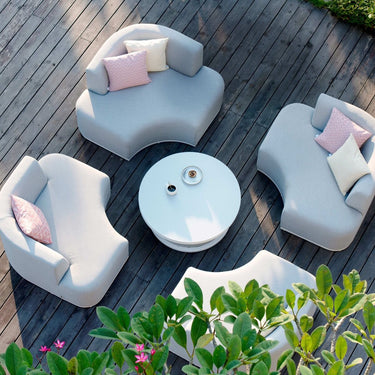 Snug with Rising Table - Lead Chine