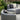 Snug with Rising Table - Zinc Grey