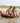 Lounge Inflatable Double Lounger High Backrest - Terracotta
