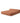 Twin Inflatable Double Lounger Low Backrest - Terracotta