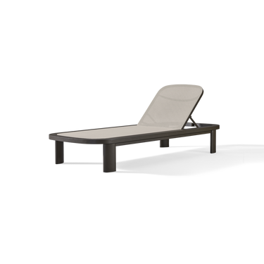 Chloe Aluminum Mesh Sun Lounge
