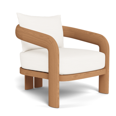Chloe Teak Lounge Chair