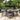 Pebble 8 Seat Rectangular Dining Set with Fire Pit Table