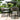 Pebble 8 Seat Rectangular Dining Set with Fire Pit Table