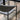 Pebble 8 Seat Rectangular Dining Set with Fire Pit Table