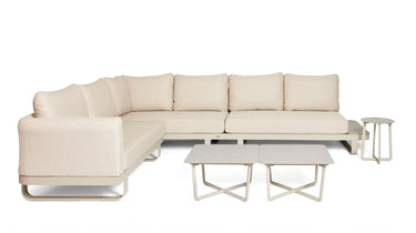 Fellow Lounge set with 3 side tables