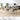 Pebble 6 Seat Oval Dining Set