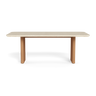 Victoria Teak Dining Table 81 inch
