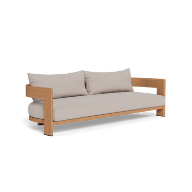 Victoria Teak 3 Seat Sofa