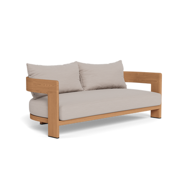 Victoria Teak 2 Seat Sofa