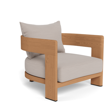 Victoria Teak Lounge Chair