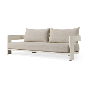 Victoria Aluminum 3 Seat Sofa