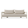 Victoria Aluminum 3 Seat Sofa