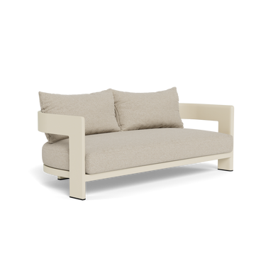 Victoria Aluminum 2 Seat Sofa