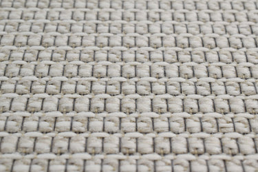 Wood Cream Indoor & Outdoor Rug