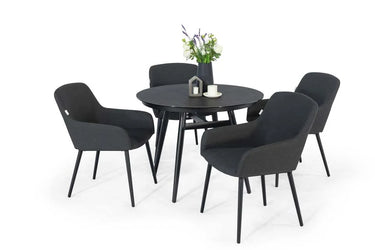 4 Seat Round Dining Table