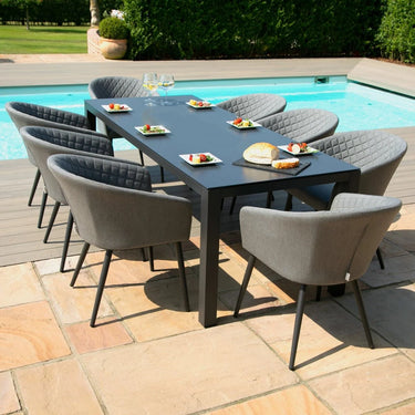Ambition 8 Seat Rectangular Dining Set
