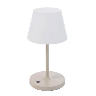 Alpha Outdoor Table Lamp - Beige