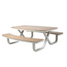 Buddy Aluminum & Polywood Picnic Table