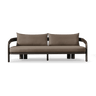 Chloe Aluminum 3 Seat Sofa
