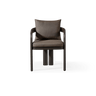 Chloe Aluminum Dining Chair