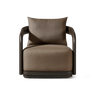 Chloe Aluminum Swivel Lounge Chair