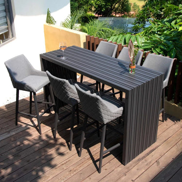 Regal 6 Seat Rectangular Bar Set
