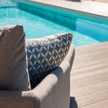 Scatter Cushion - Mosaic Blue