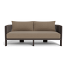 Palm Beach Aluminum 2 Seat Sofa