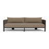 Palm Beach Aluminum 3 Seat Sofa