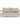 Victoria Aluminum 2 Seat Sofa