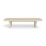 Victoria Aluminum Coffee Table